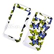 Samsung Omnia i910 (Verizon) Snap on Protector Hard Case Image Cover "Colorful Butterfly" Design