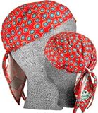 Wickie Wear Tie-Back Bandana Style - Flower Power