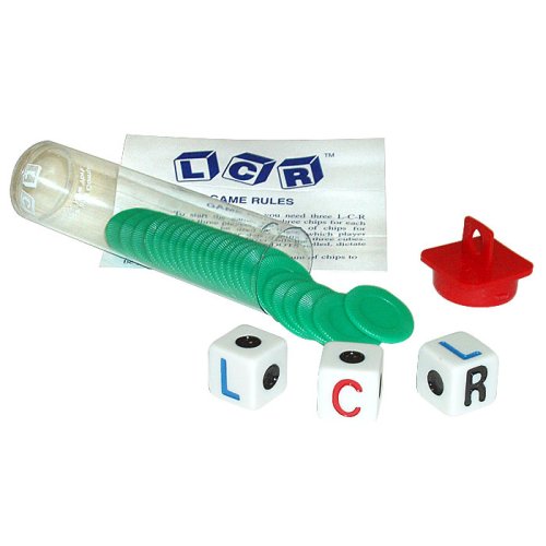 Left Center Right Dice Game - Green