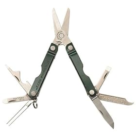 Leatherman 64050103 Green Stainless Micra Tool