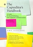 The Copyeditor's Handbook: A Guide for Book Publishing and Corporate Communications