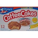 Drakes Cakes Coffee Cake 12 Pack by 