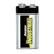 Energizer(R) 9-Volt Alkaline Industrial Batteries, Box Of 12