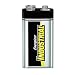 Energizer(R) 9-Volt Alkaline Industrial Batteries, Box Of 12