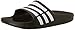 adidas Performance Kids' Duramo Slide Sandal (Toddler/Little Kid/Big Kid),Black/Running White/Black,11 M US Little Kid