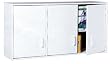 White Laundry Cabinet By Ameriwood Furniture