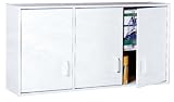 White Laundry Cabinet By Ameriwood Furniture