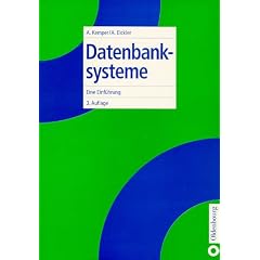 Datenbanksysteme. Eine Einf�hrung