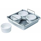 Chicago Metallic 6 Piece Cr?me Brulee Set by Chicago Metallic