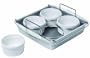 Chicago Metallic 6 Piece Cr?me Brulee Set