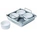 Chicago Metallic 6 Piece Creme Brulee Set