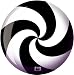 Sports : Bowlingball, Bowlingkugel Brunswick Viz a Ball SPIRAL 12 Lbs