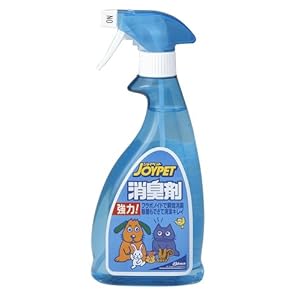 【クリックで詳細表示】ジョイペット 液体消臭剤 400mL