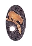 Bear Oval Doorbell
