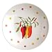 Jill Butler Peppers Tidbit Dish, 4.75-Inch