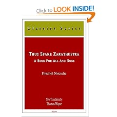 Thus Spake Zarathustra (Hc)