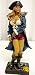 Sexy Female Pirate Captain Statue Figure Buccaneer