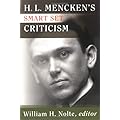 H.L. Mencken's Smart Set Criticism book cover