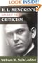 H.L. Mencken's Smart Set Criticism