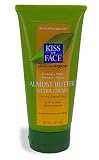 Kiss My Face Organic Almost Butter Ultra Cr?me Moisturizer, 6-Ounce Tubes (Pack of 3)