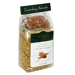 Canterbury Naturals Down Home Chicken Noodle Classic Artisan Soup Mix, 6.5-Ounce Bags (Pack of 6)