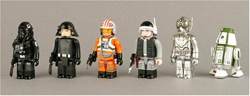 KUBRICK STAR WARS SERIES 6 BOX