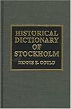 Historical dictionary of Stockholm