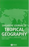 Singapore Journal of Tropical Geography