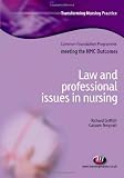 Law and Professional Issues in Nursing (Transforming Nursing Practice)