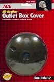 Electrical Boxes: Ace Weatherproof Lampholder Cover (36492)