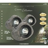 Paradise 3 Rock Spot Light Kit, Grey #GL22817