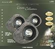 Paradise 3 Rock Spot Light Kit, Grey #GL22817