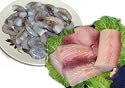2 lbs. Mahi Mahi and 2 lbs. Jumbo Shrimp
