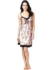 Per Una Satin Floral Print Chemise