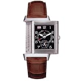 Jaeger LeCoultre Reverso Grande Date 18kt White Gold Mens Watch 274.34.7A by Jaeger-LeCoultre