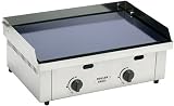 Eigenschaften Roller Grill PS 600 GE / Roller Grill PS 600 GE Plancha Emaillierter Stahl 60 cm