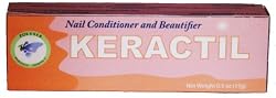 Keractil - Nail Fungus Treatment - SAFE, SUPER EFFECTIVE - Complete Cure; Prevents Fungus Return - No Side Effects - Beautifies & Strengthens Nails