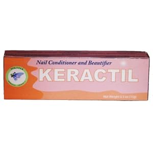 Keractil - Nail Fungus Treatment - 100% Effective - Safe - Complete Cure; Prevents Fungus Return - No Side Effects - Beautifies and Strengthens Nails by medACTIL, Ltda.