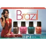 OPI Brazil 2014 Nail Lacquer, Brazil...