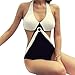 XIAOLV88 Women's Sexy One Piece Swimsuit Swimwear Bathing Suit Bikini Set