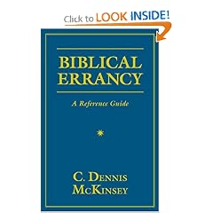 Biblical Errancy: A Reference Guide