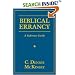 Biblical Errancy: A Reference Guide