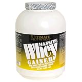 Ultimate Nutrition Massive Whey Gainer, Delicious Banana, 150.4 Ounces