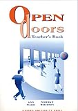 Open doors. 1. Teacher's book