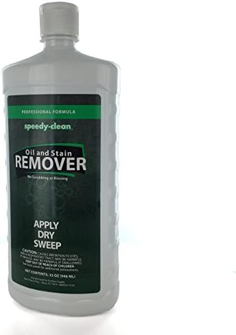 Speedy Clean Concrete Oil and Stain Remover - 32 oz