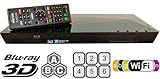 Sony BDP-S5100 Upgraded Multi Region 3D Blu Ray DVD Player, Worldwide Dual Voltage, 6 Feet HDMI Cable Included