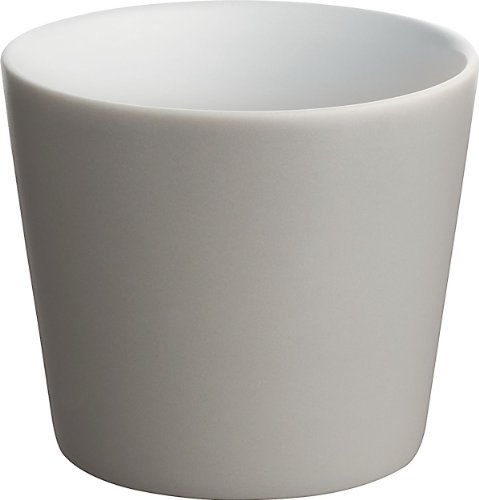 Alessi DC03/41 LG Tonale Kaffee Becher Light Grey 4-teilig