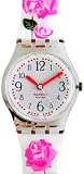 Swatch Women’s Wrist Watch My Beloved Mom LK281 with Plastic Strap