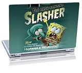 Unique Spongebob Designed Dell C610 Laptop