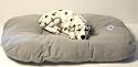 dog or cat bed/cushion L (35'' x 24'') in grey #5014L